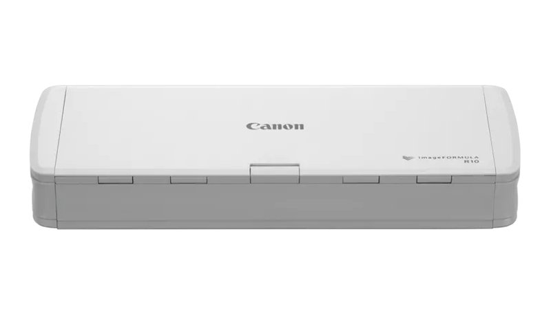 Canon imageFORMULA R10 A4 Sheet-Fed Scanner White