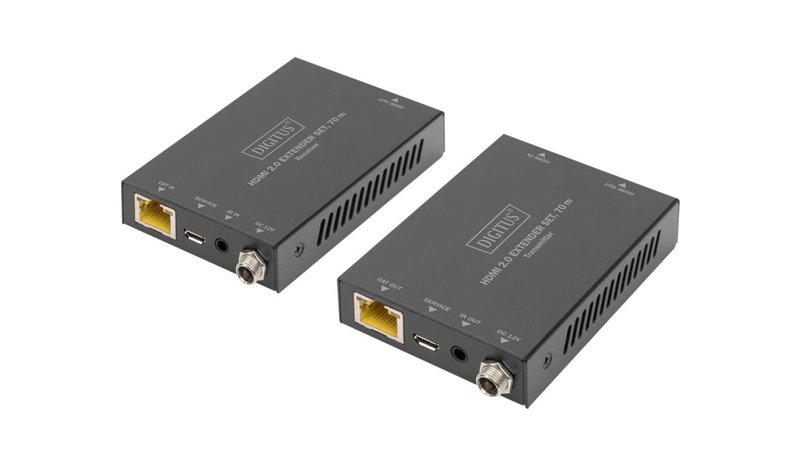 Digitus DS-55506 4K HDMI Extender Transmitter/Receiver 70m