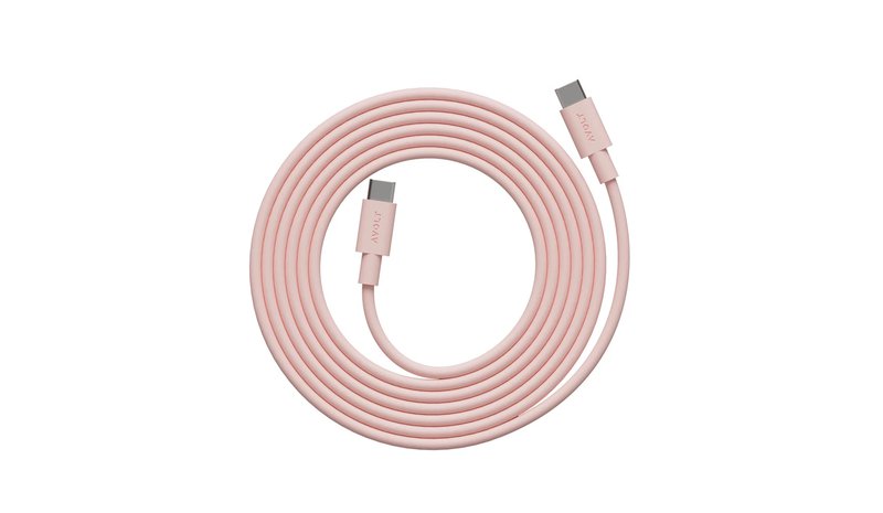 Avolt Cable 1 USB-C to USB-C Charging Cable 2m New Pink – kuva 1/8