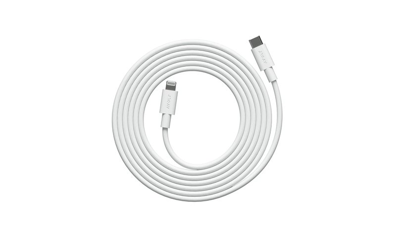 Avolt Cable 1 USB-C to Lightning Charging Cable 2m Stockholm Black