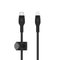 Belkin PRO Flex USB-C to Lightning Cable 2m – kuva 2