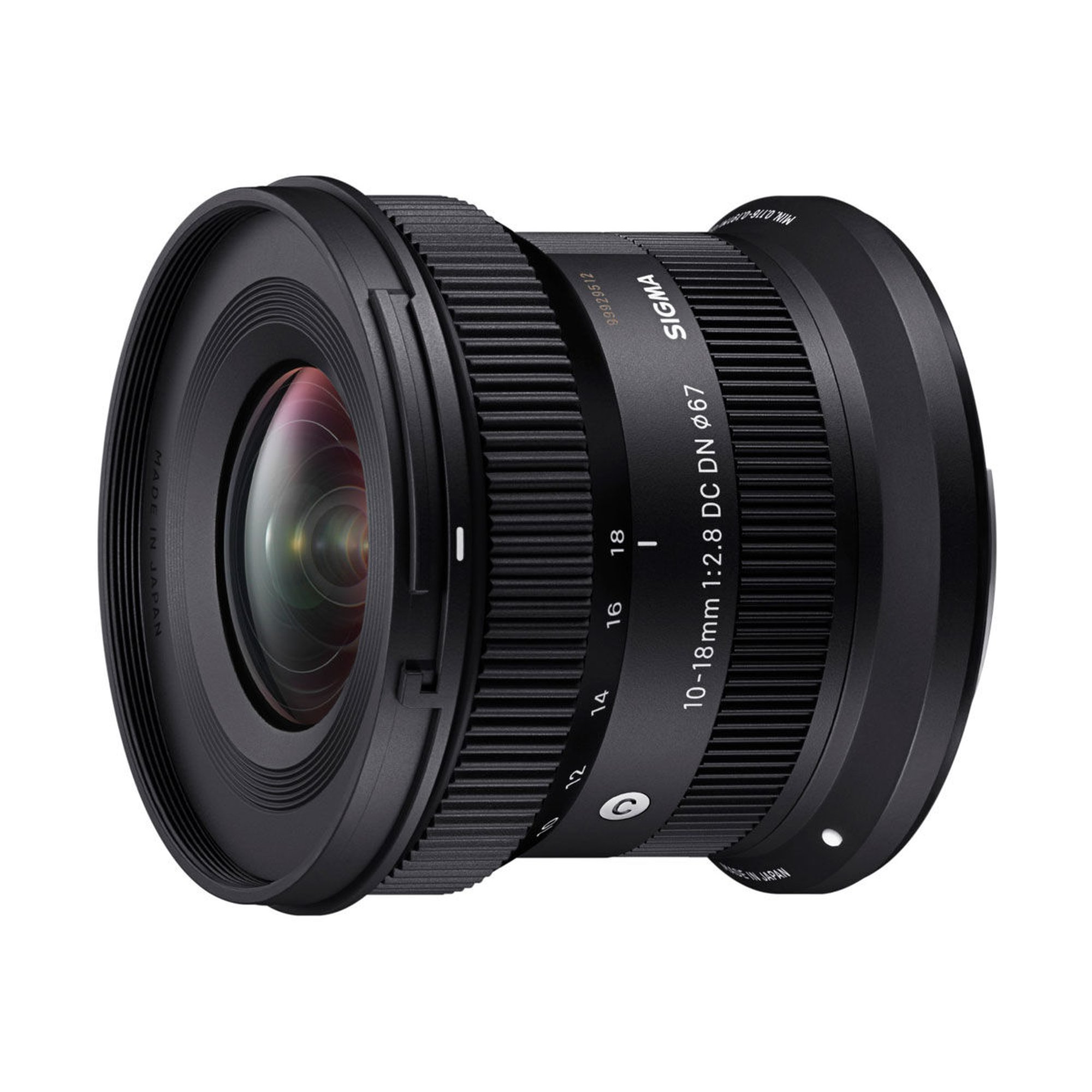 Sigma 10-18mm f/2,8 DC DN Contemporary Canon RF