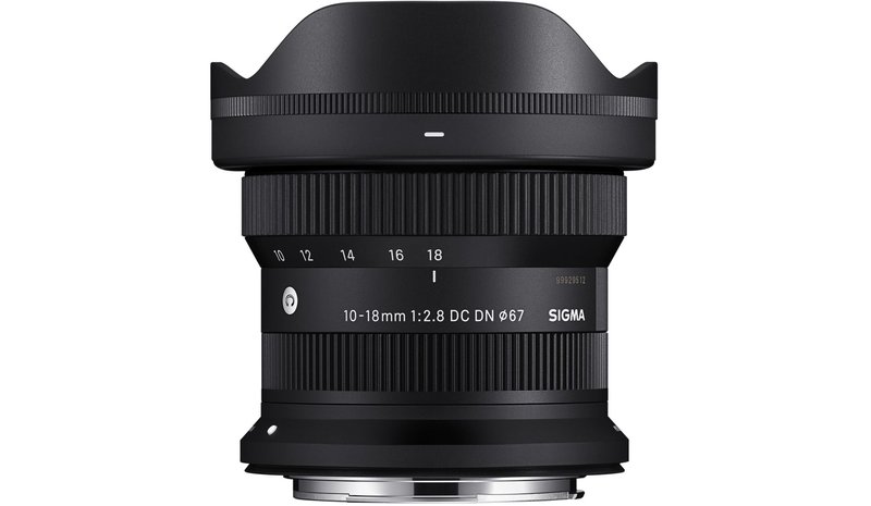 Sigma 10-18mm F2.8 DC DN Contemporary (Canon RF)