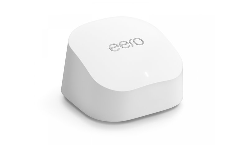 Amazon eero 6+ AX1000 WiFi 6 Mesh Router 1-Pack