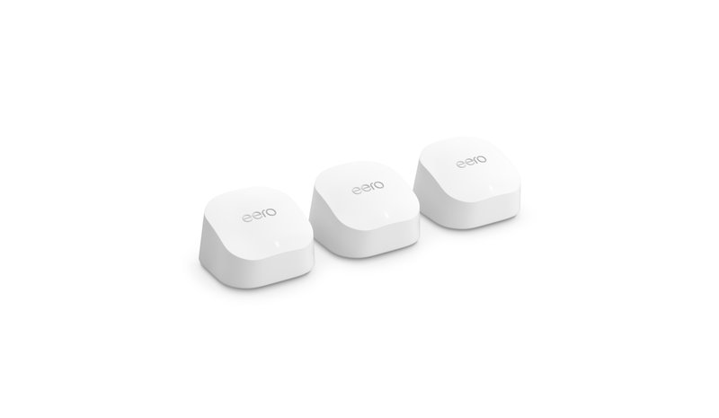 Amazon eero 6+ AX3000 Wi-Fi 6 Mesh System 3-Pack