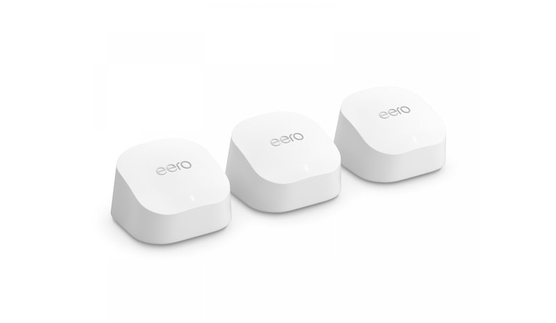 Amazon eero 6+ AX3000 Wi-Fi 6 Mesh System 3-Pack