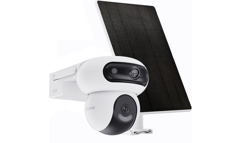 Ezviz HB90 2K+ Dual Solar Security Camera Kit