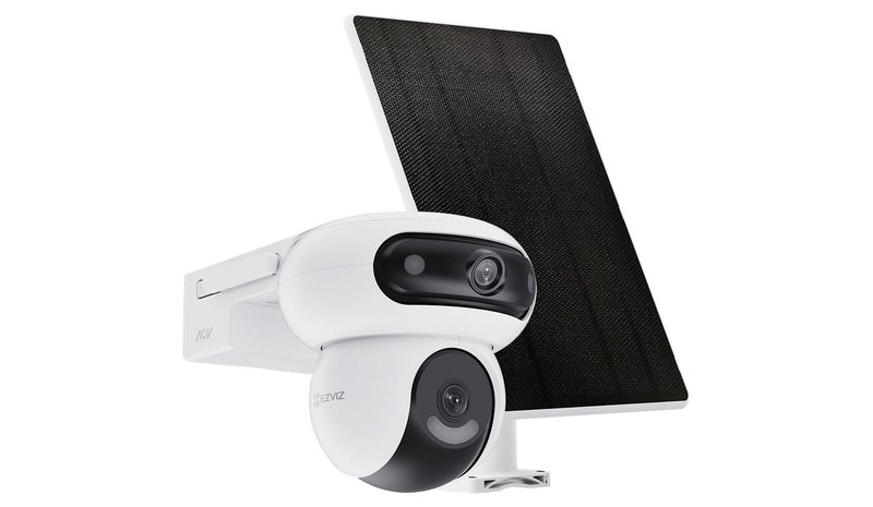 Ezviz HB90 2K+ Dual Solar Security Camera Kit