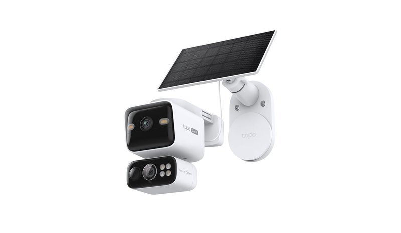 TP-Link Tapo C645D Solar Security Camera Kit – kuva 1/8