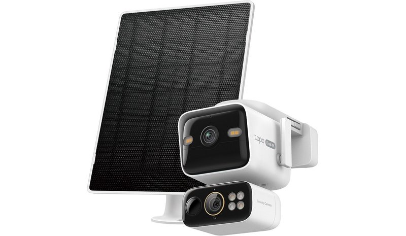TP-Link Tapo C645D Solar Security Camera Kit – kuva 3/8