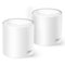TP-Link Deco X1500 WiFi 6 Mesh System 2-Pack White – kuva 1