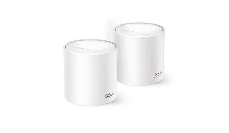 TP-Link Deco X1500 WiFi 6 Mesh System 2-Pack White