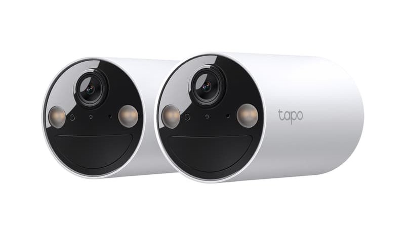 TP-Link Tapo C410 Outdoor Security Camera 2-Pack