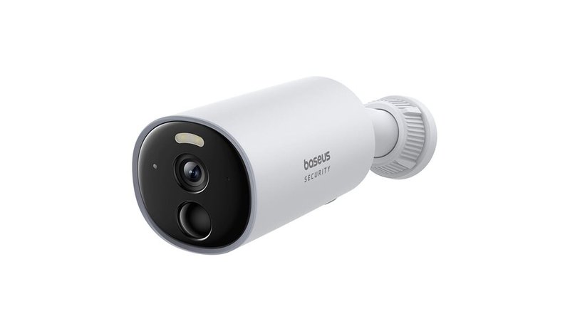 Baseus B1 2K Outdoor Security Camera White – kuva 1/8