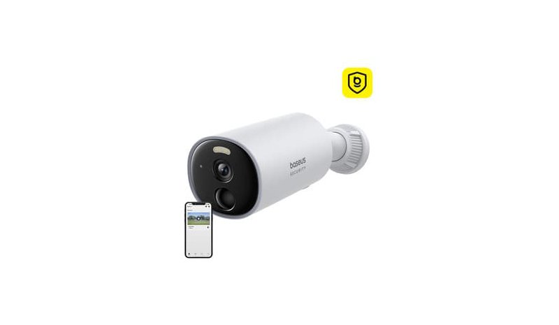 Baseus B1 2K Outdoor Security Camera White – kuva 2/8