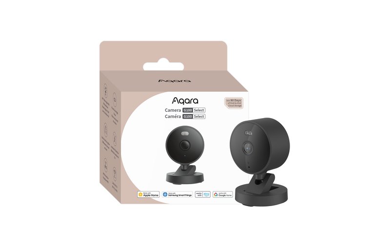 Aqara Camera G100 Select 2K Indoor Camera Black