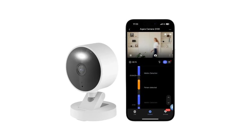 Aqara Camera G100 Select 2K Indoor Camera Black