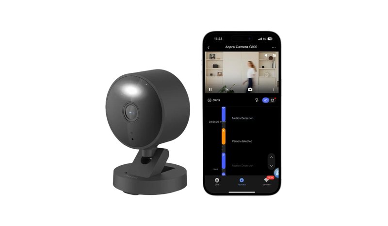 Aqara Camera G100 Select 2K Indoor Camera Black