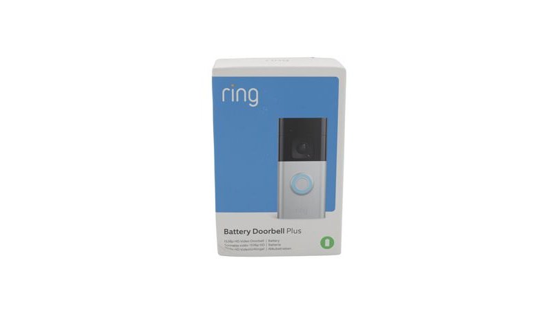 Ring Battery Doorbell Plus