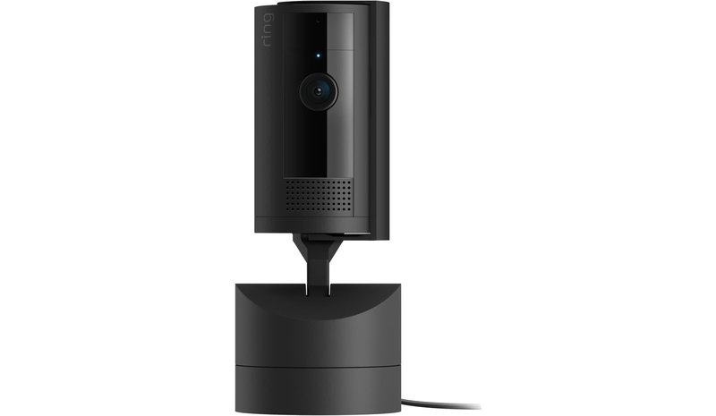 Ring Pan-Tilt Indoor Security Camera Black