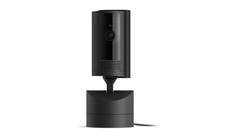 Ring Pan-Tilt Indoor Security Camera Black