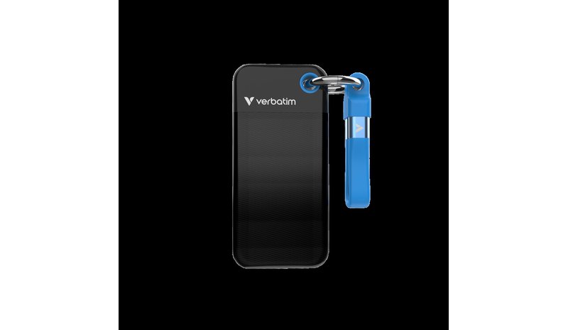 Verbatim Pocket SSD 2TB USB 3.2 Gen 2 Rugged External SSD