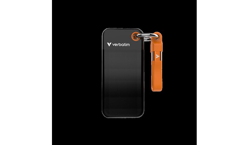 Verbatim Pocket SSD 2TB USB 3.2 Gen 2 Rugged External SSD