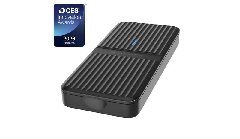 HyperDrive Next HD2500GL M.2 NVMe SSD Enclosure USB4