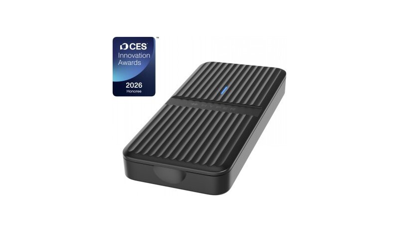 HyperDrive Next HD2500GL M.2 NVMe SSD Enclosure USB4