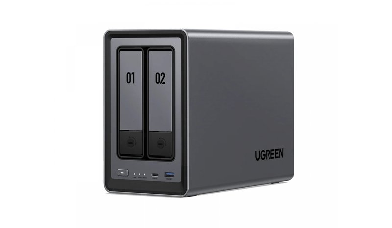 Ugreen NASync DXP2800 2-Bay NAS Intel N100 8GB DDR5