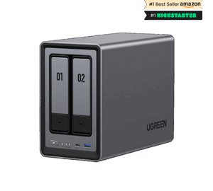 Ugreen NASync DXP2800 2-Bay NAS Intel N100 8GB DDR5