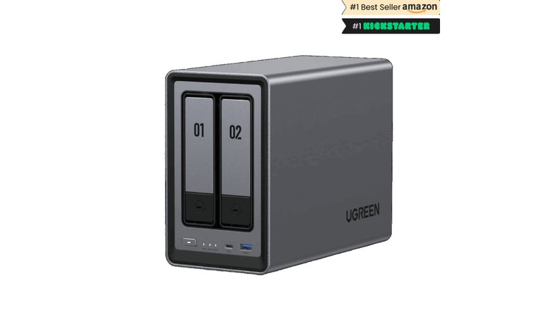 Ugreen NASync DXP2800 2-Bay NAS Intel N100 8GB DDR5