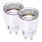 Gosund EP2-Z ZigBee Smart Power Strip 2-pack