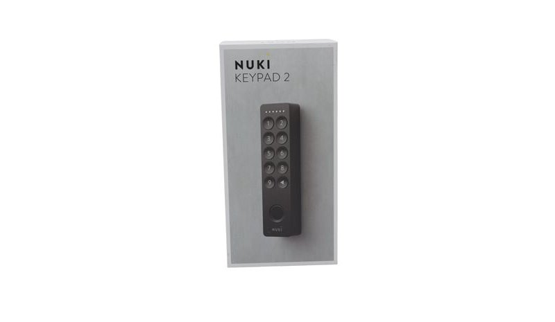 Nuki Keypad 2 Code and Fingerprint for Smart Lock