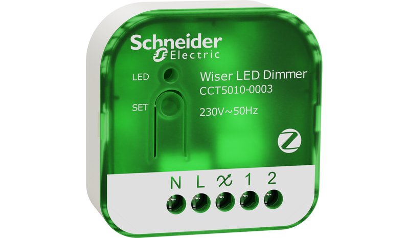 Lauritz Knudsen Wiser Wireless LED Dimmer Multiwire