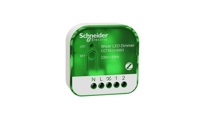 Lauritz Knudsen Wiser Wireless LED Dimmer Multiwire
