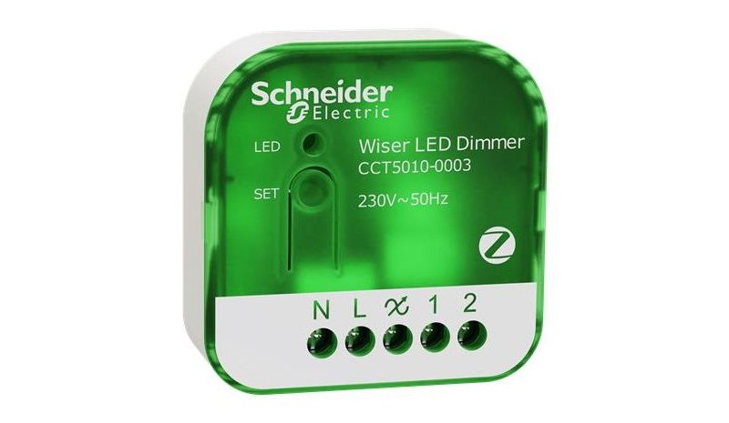 Lauritz Knudsen Wiser Wireless LED Dimmer Multiwire