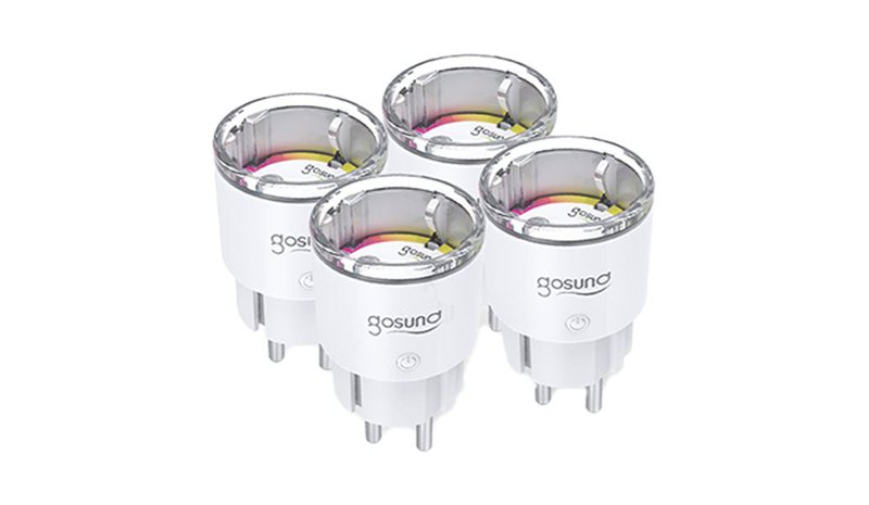 Gosund EP2-Z ZigBee Smart Power Strip 4-pack