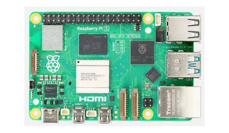 Raspberry Pi 5 Model B 8GB