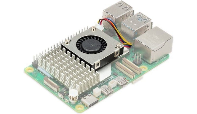 Raspberry Pi Active Cooler for Pi 5 SC1148
