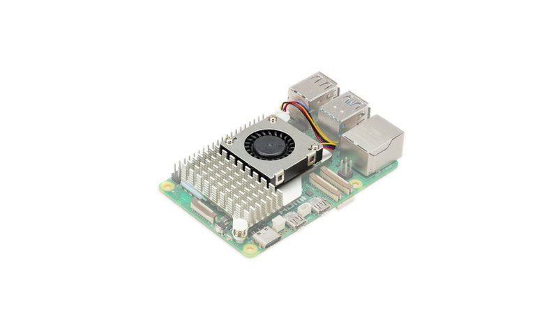 Raspberry Pi Active Cooler for Pi 5 SC1148