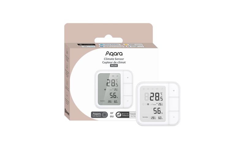 Aqara Smart Temperature & Humidity Sensor LCD Zigbee/Thread
