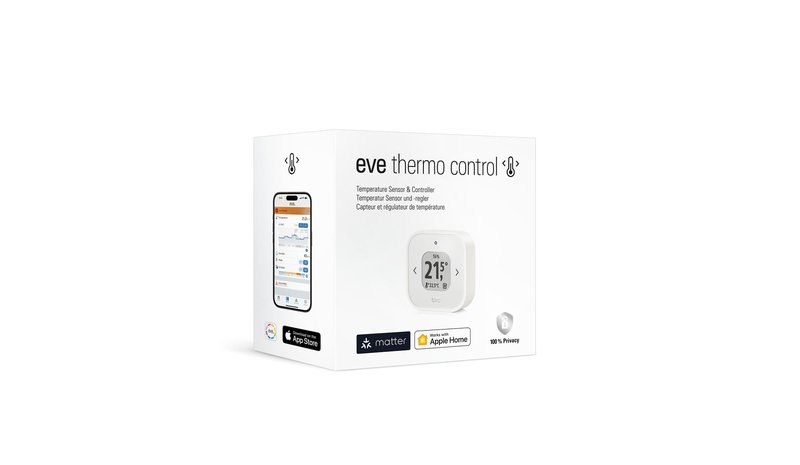 Eve Thermo Control Smart Temperature Sensor