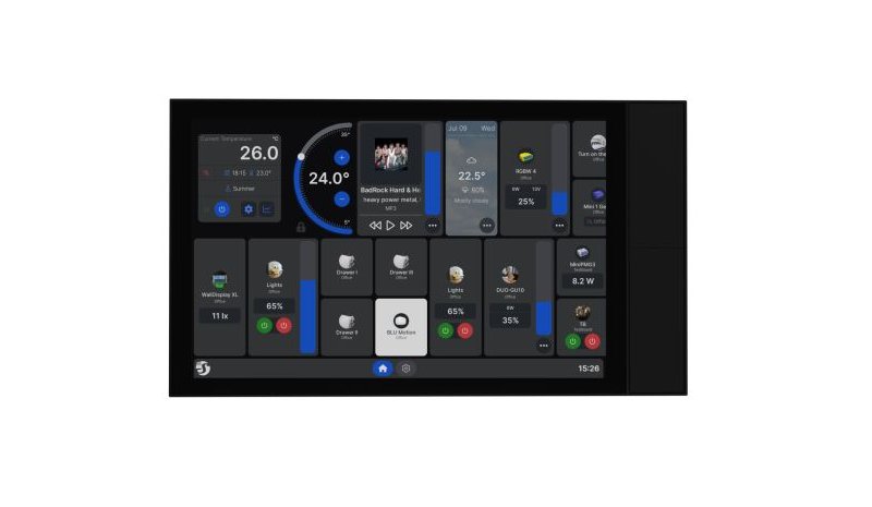 Shelly Wall Display XL 10.1" Smart Home Control Panel