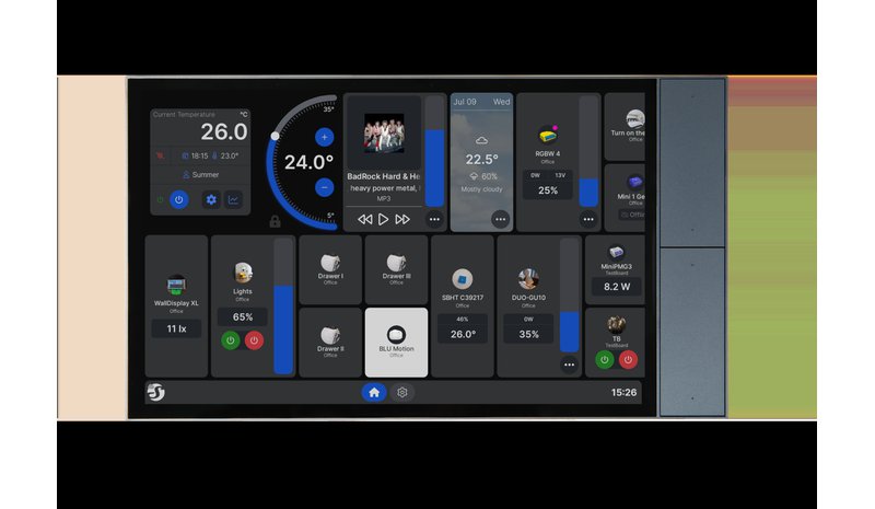 Shelly Wall Display XL 10.1" Smart Home Control Panel