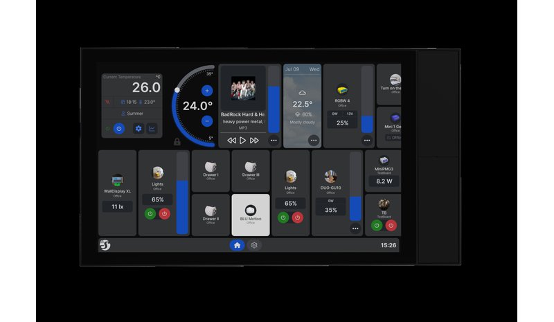 Shelly Wall Display XL 10.1" Smart Home Control Panel