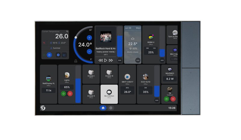 Shelly Wall Display XL 10.1" Smart Home Control Panel