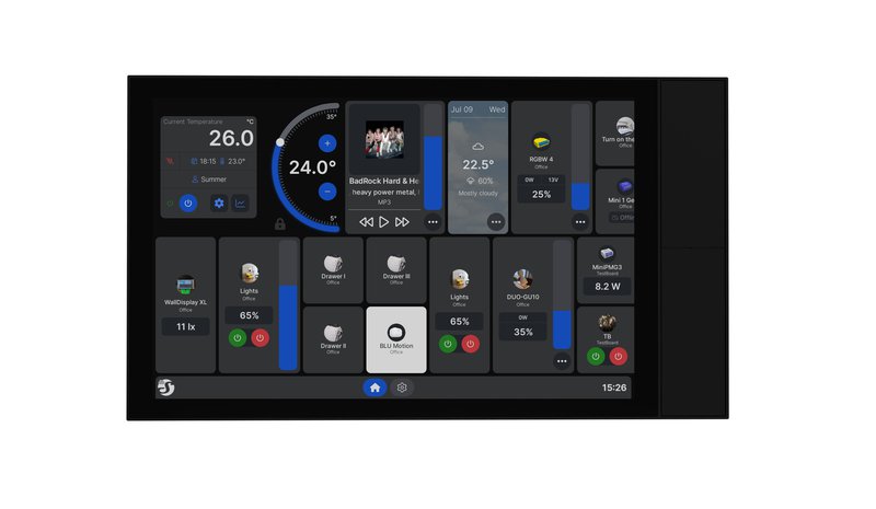 Shelly Wall Display XL 10.1" Smart Home Control Panel