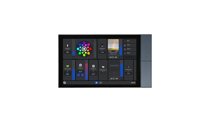 Shelly Wall Display XL 10.1" Smart Home Control Panel