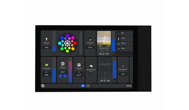 Shelly Wall Display XL 10.1" Smart Home Control Panel